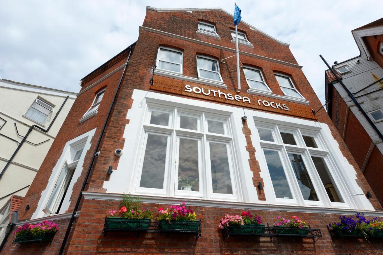 Southsea Rocks Hotel Portsmouth Exterior foto